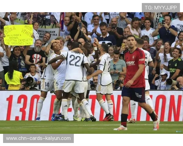 皇马形成多点联合推进,贝林厄姆判断精准