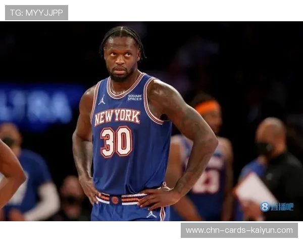 尼克斯节奏完全掌控，兰德尔篮下强杀起势如虹